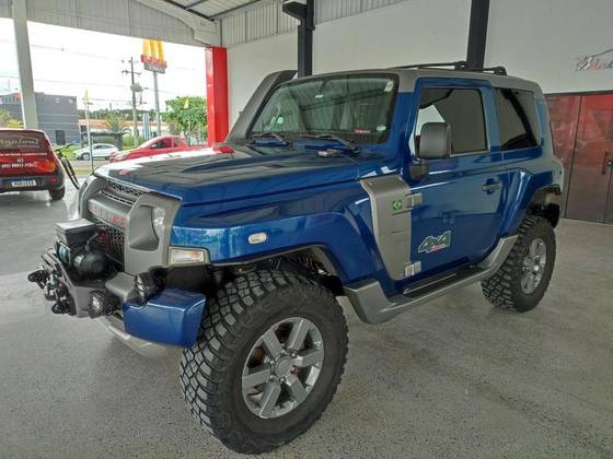 TROLLER T4 3.2 XLT 4X4 20V TURBO INTERCOOLER DIESEL 2P MANUAL